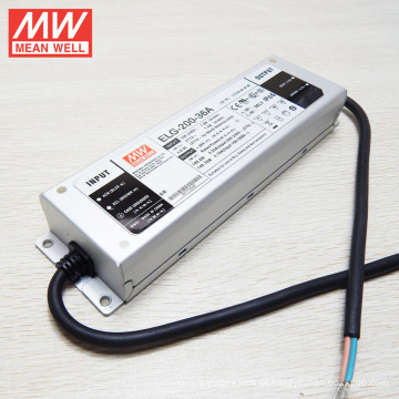 Original MEANWELL 75 W para 240 W série ELG 6KV 200 w 36 v levou o transformador 5 anos UL CE CB PSE ROHS ELG-200-36A